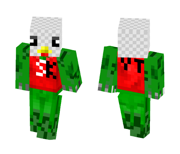 For SalamanderKip - Male Minecraft Skins - image 1