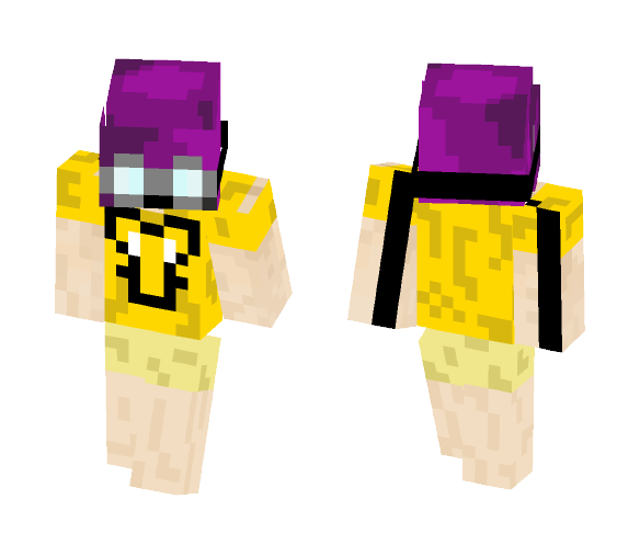 Download Free Skin for the end of summer Skin for Minecraft image 1 Skin for the end of summer - Interchangeable Minecraft Skins - image 1