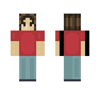 Simple red shirt. (I got bored)