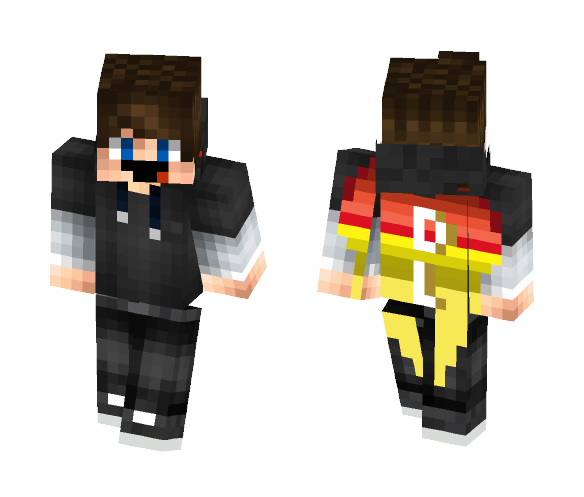 DeluxePVP - Male Minecraft Skins - image 1