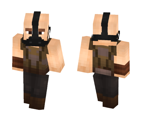 Bane 2012 | BigMikeFTW - Male Minecraft Skins - image 1