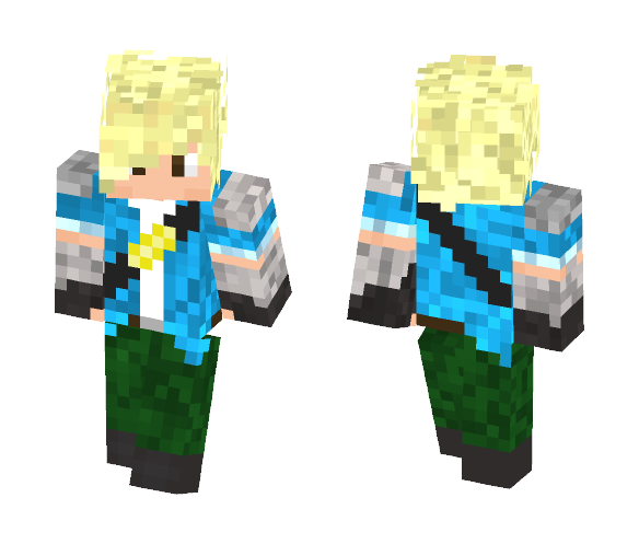 Frain - Male Minecraft Skins - image 1
