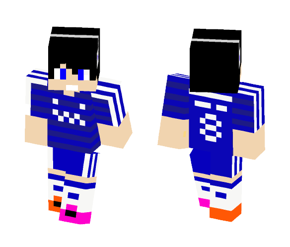 Chelsea_Bobdsmc - Male Minecraft Skins - image 1