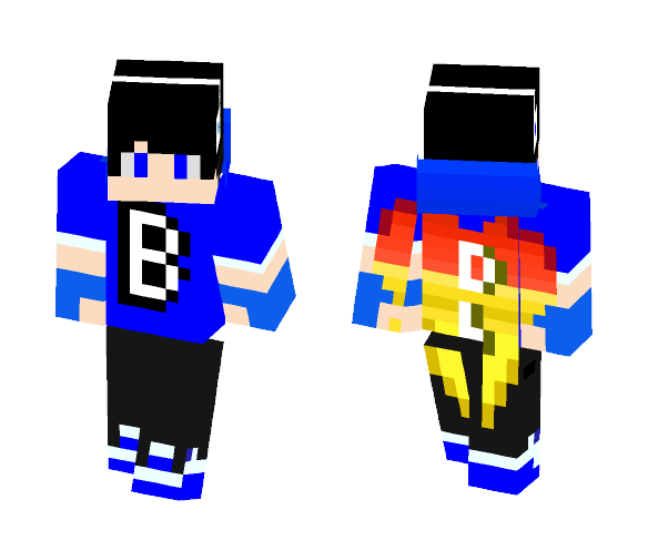 Deluxe_Bobdsmc - Male Minecraft Skins - image 1