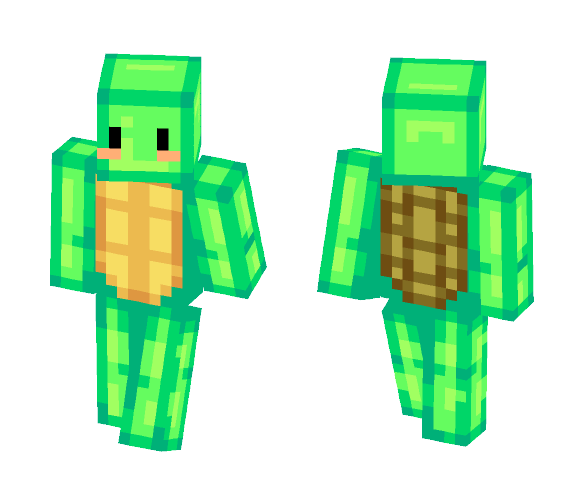 minecraft turtle stuffed animal