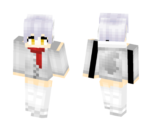 Wolf human - Female Minecraft Skins - image 1