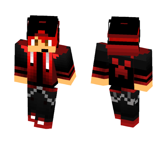 TrueRedXGamer FINAL SKIN - Male Minecraft Skins - image 1