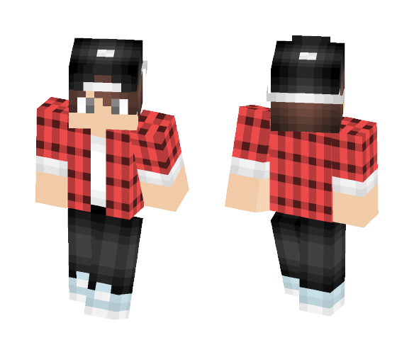 Teen Cool Boy - Boy Minecraft Skins - image 1