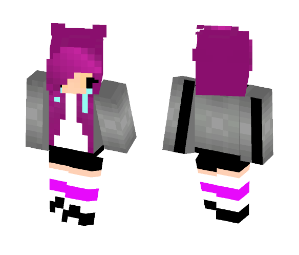 Kawaii Me. - Kawaii Minecraft Skins - image 1