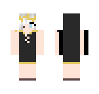 My oc skin edited (new eyes)