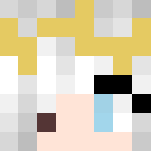 My oc skin edited (new eyes) - Female Minecraft Skins - image 3