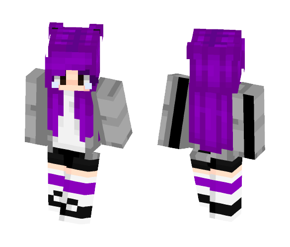 Darker // Personality - Female Minecraft Skins - image 1