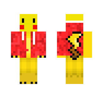 Pikachu boy in Jacket