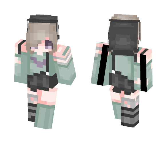 pacify her - Female Minecraft Skins - image 1
