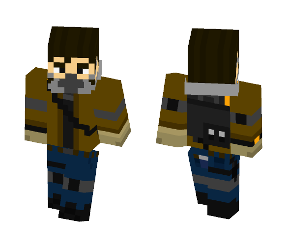 Dark Zone SHD Agent-The Division - Male Minecraft Skins - image 1
