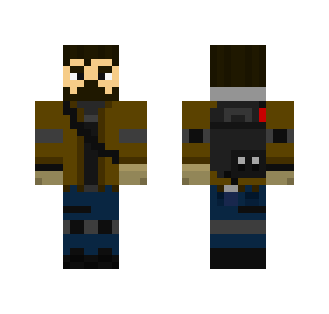 Rogue SHD Agent-The Division