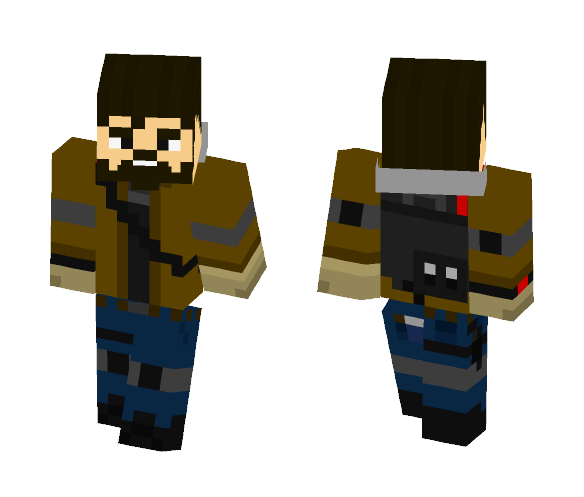 Download Free Rogue SHD Agent-The Division Skin for Minecraft image 1 Rogue SHD Agent-The Division - Male Minecraft Skins - image 1