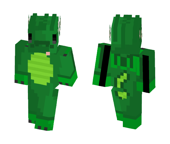 Dragon - Interchangeable Minecraft Skins - image 1