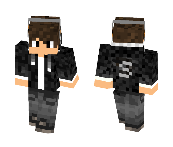ShadowBoss - Male Minecraft Skins - image 1