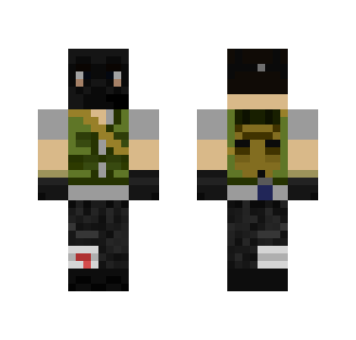 Apocalyptic Survivor - Male Minecraft Skins - image 2