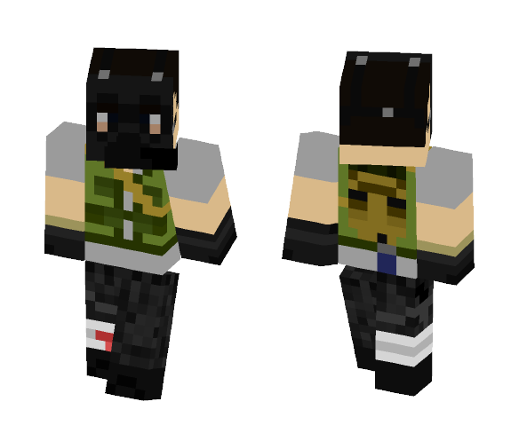 Apocalyptic Survivor - Male Minecraft Skins - image 1