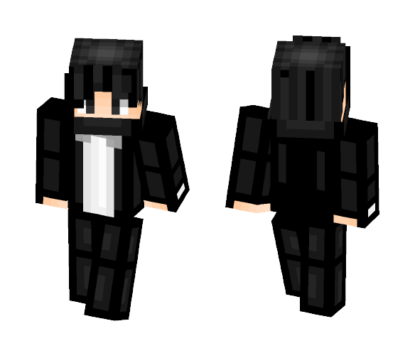 Ninja Skin | Heat Nation - Male Minecraft Skins - image 1