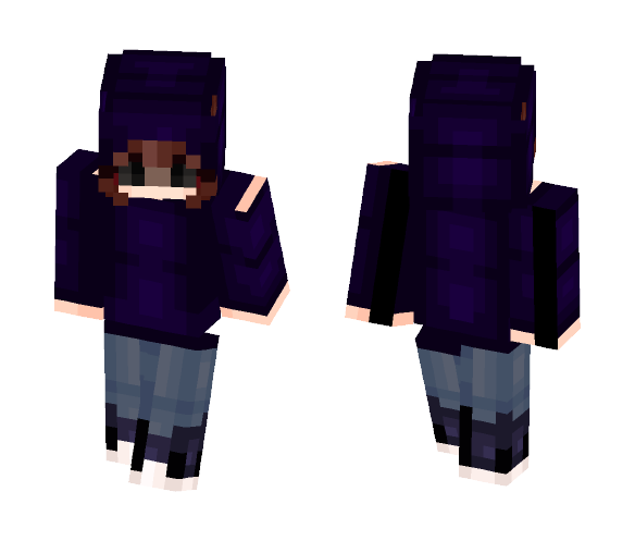 || Hoodied Girl || - Girl Minecraft Skins - image 1