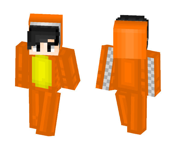 Charmander FTW | Heart Nation - Male Minecraft Skins - image 1