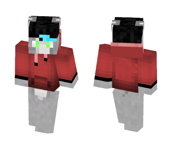 Squirrel Dude - Male Minecraft Skins - image 1