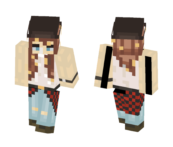Something Wild - Female Minecraft Skins - image 1