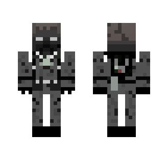German Moon Soldier