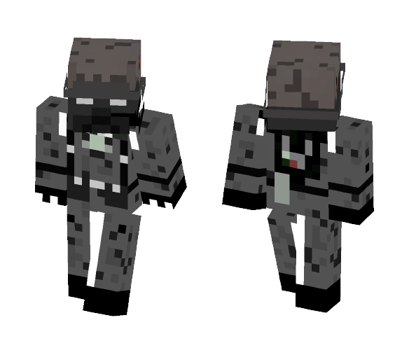 German Moon Soldier - Male Minecraft Skins - image 1