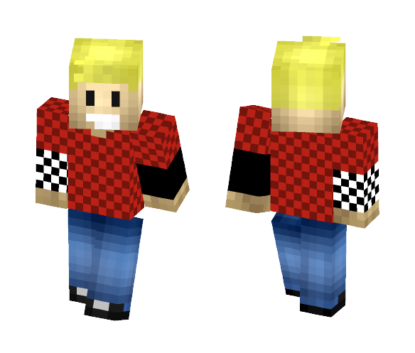 KitKatkit - Male Minecraft Skins - image 1