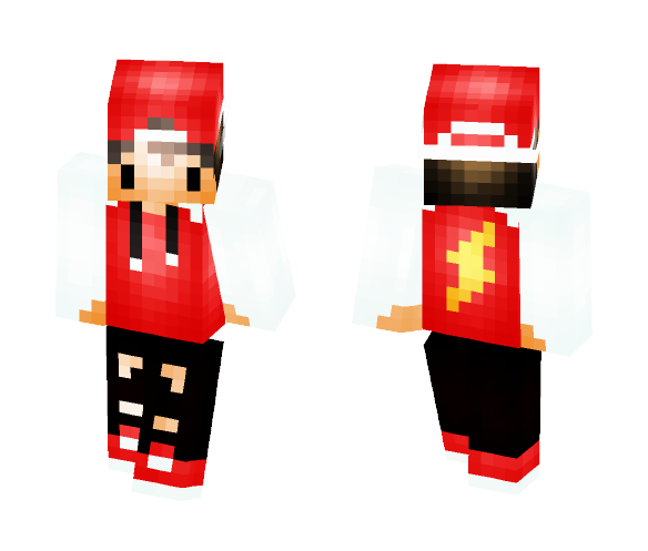Hoi!!! - Male Minecraft Skins - image 1