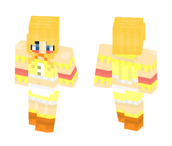 Toy Chica!--FNaF - Female Minecraft Skins - image 1