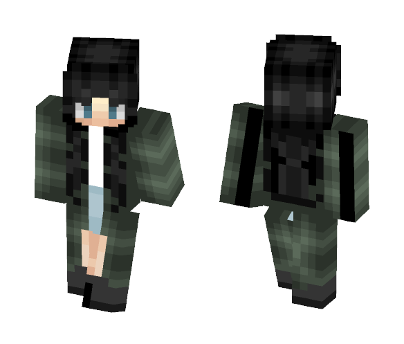 Am I Wrong Їм Бооd - Female Minecraft Skins - image 1