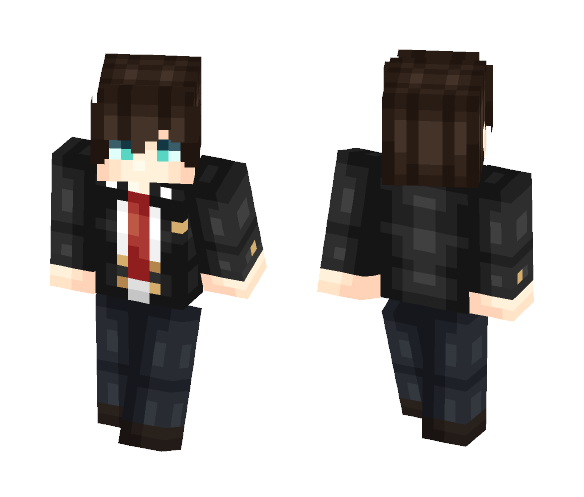 School Boy (Alpha's OC, Jack) - Boy Minecraft Skins - image 1