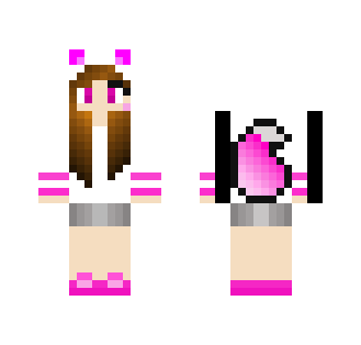 Pink Wolf Girl