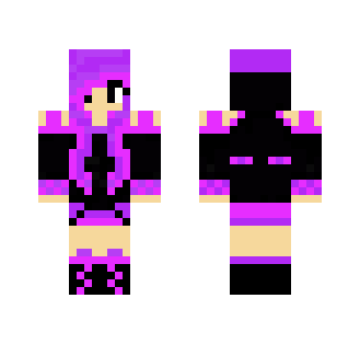 Enderman Girl