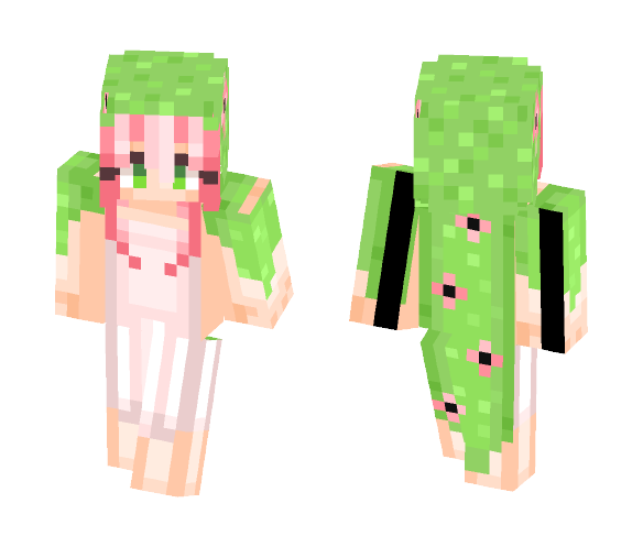 Shaymin 400 subs yay!!! - Female Minecraft Skins - image 1