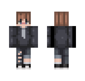 First skin ʢ¬ᴥ¬ʡ