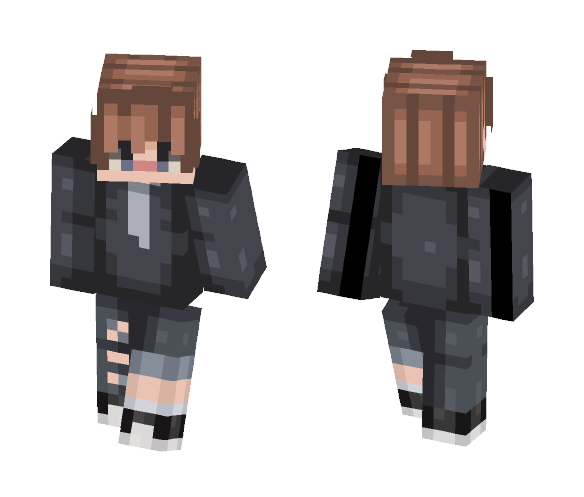 First skin ʢ¬ᴥ¬ʡ - Male Minecraft Skins - image 1