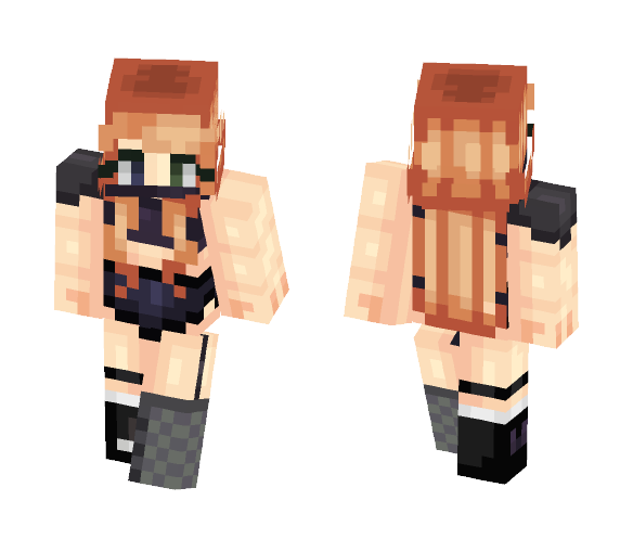 Rouge - Female Minecraft Skins - image 1