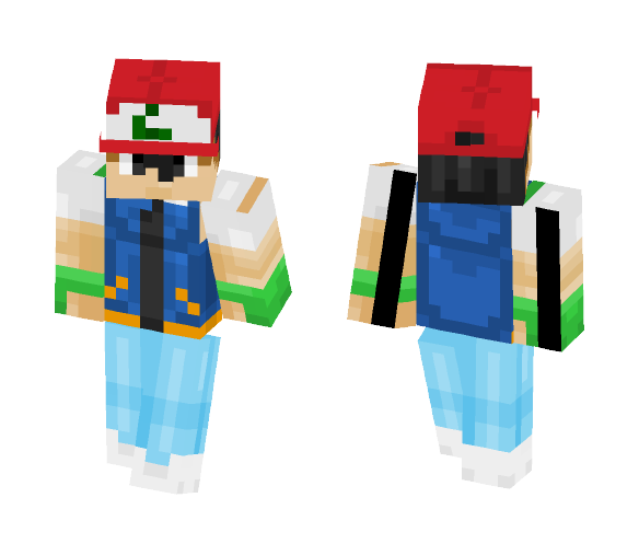 Gaming Skins - Ash Kecthum - Male Minecraft Skins - image 1