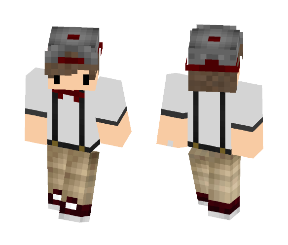 Cute Boy - Boy Minecraft Skins - image 1