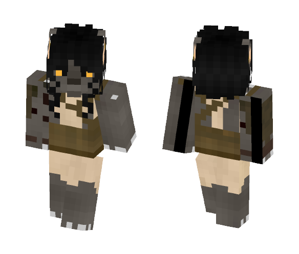 LotC Kha 2 - Female Minecraft Skins - image 1