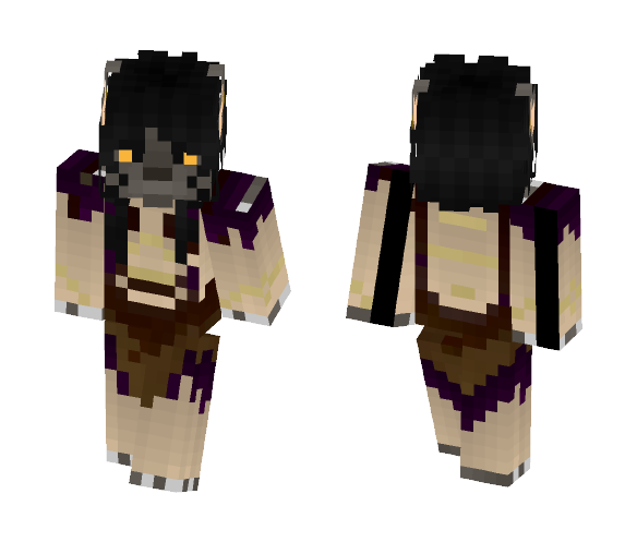 LotC Kha - Female Minecraft Skins - image 1