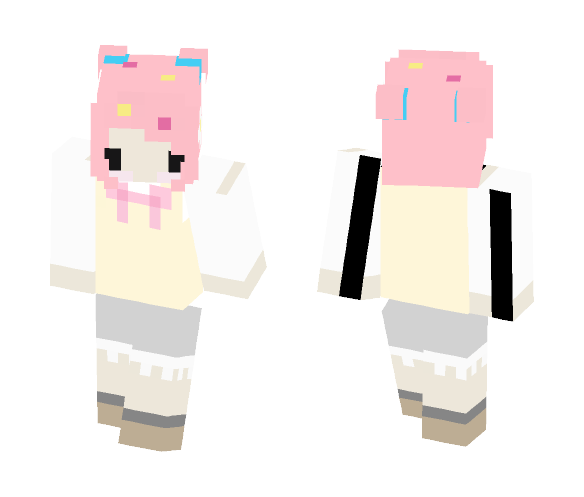 Download Free Kawaii Girl Skin for Minecraft image 1 Kawaii Girl - Girl Minecraft Skins - image 1