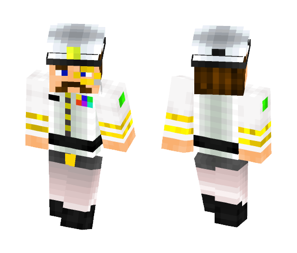 PrinceHenderson's skin - Male Minecraft Skins - image 1