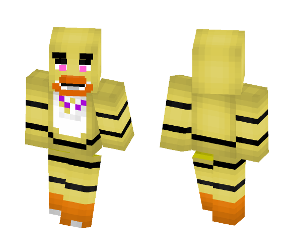 Chica the Chicken (FNAF 1) - Female Minecraft Skins - image 1